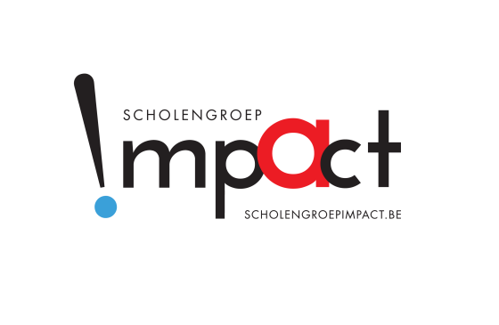 Logo Scholengroep Impact www.scholengroepimpact.be